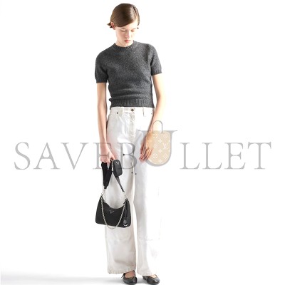 PRADA RE-EDITION 2005 RE-NYLON BAG 1BH204 (22*18*6cm)